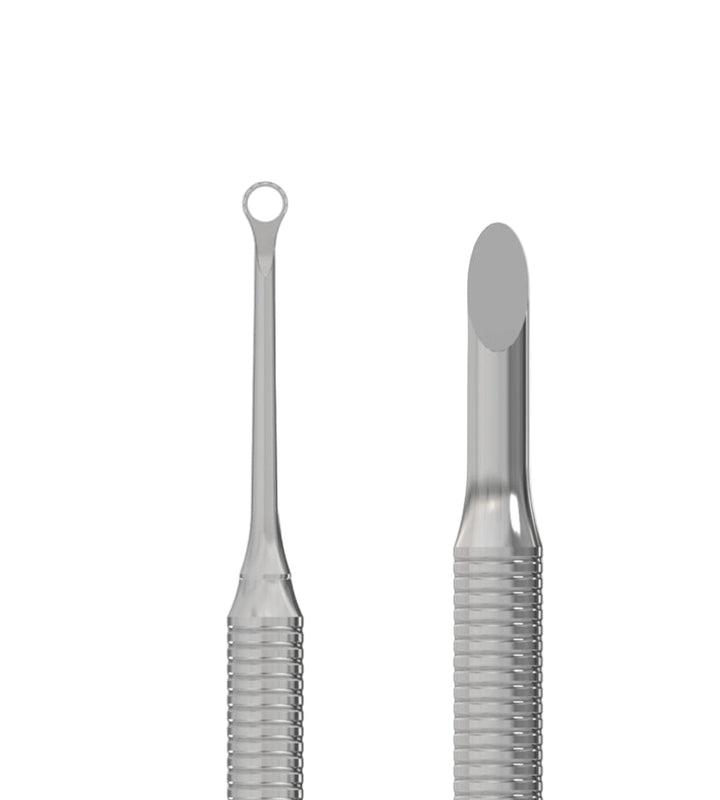 Poussoir manucure EXPERT 51 TYPE 2 (poussoir biseauté + anneau)