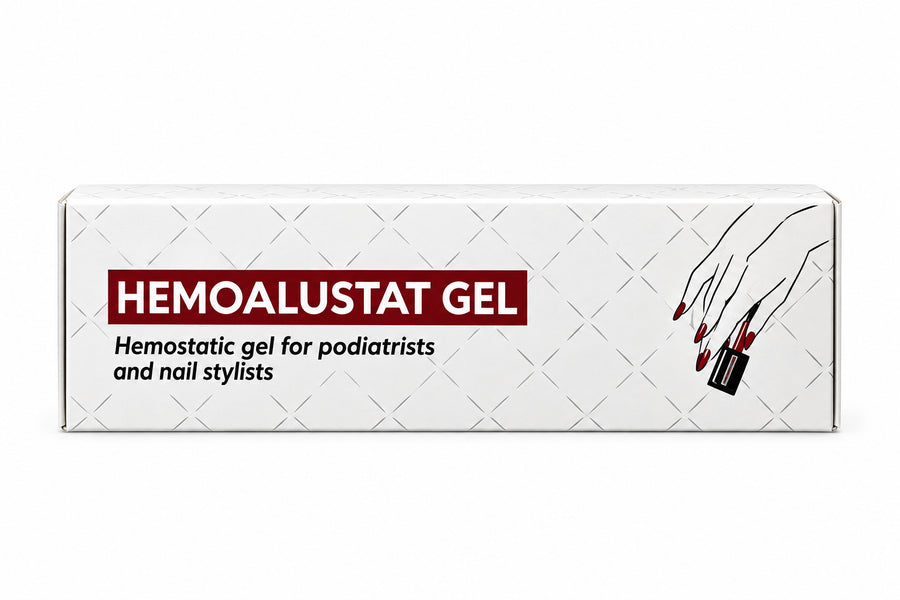 produit hemostatique ongles