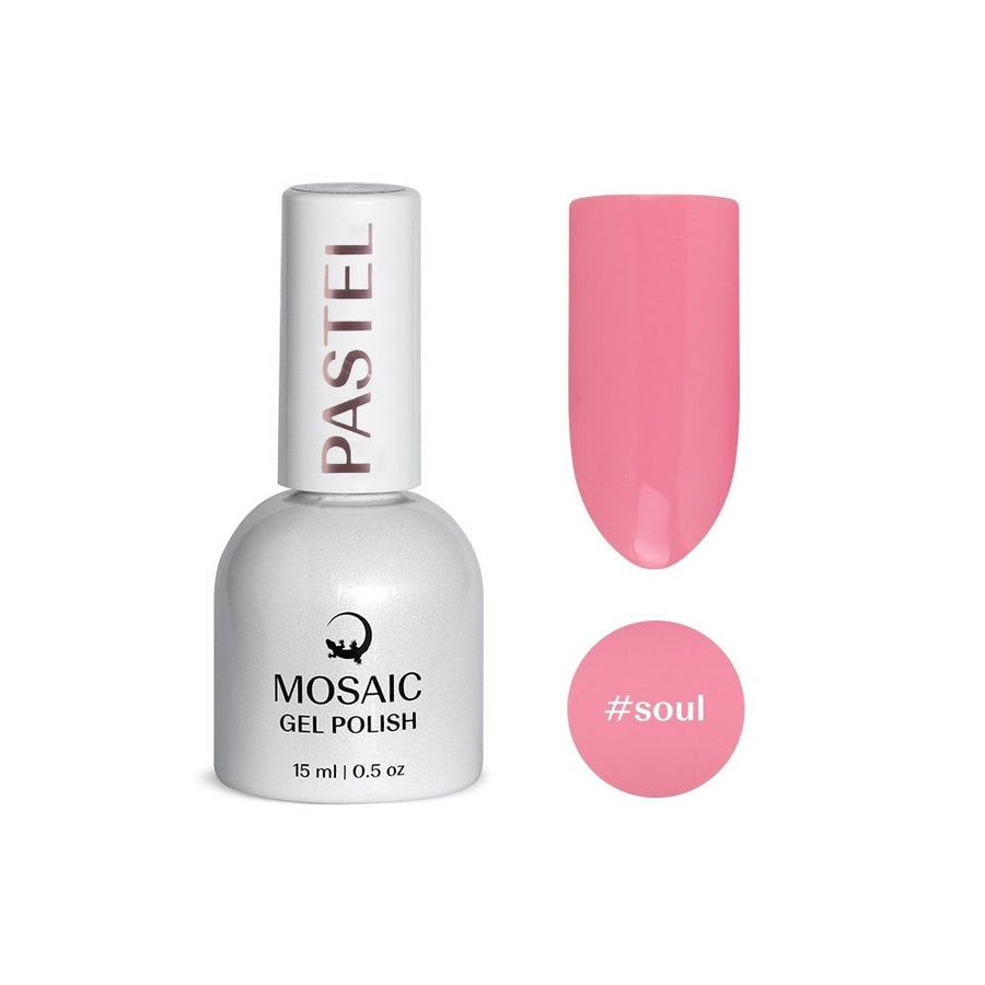 VSP vernis semi-permanent soul pastel rose pastel mosaic strasbourg ongle pas cher 
