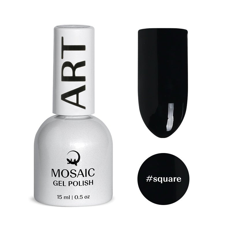 VSP vernis semi-permanent square art noir  mosaic strasbourg ongle pas cher 
