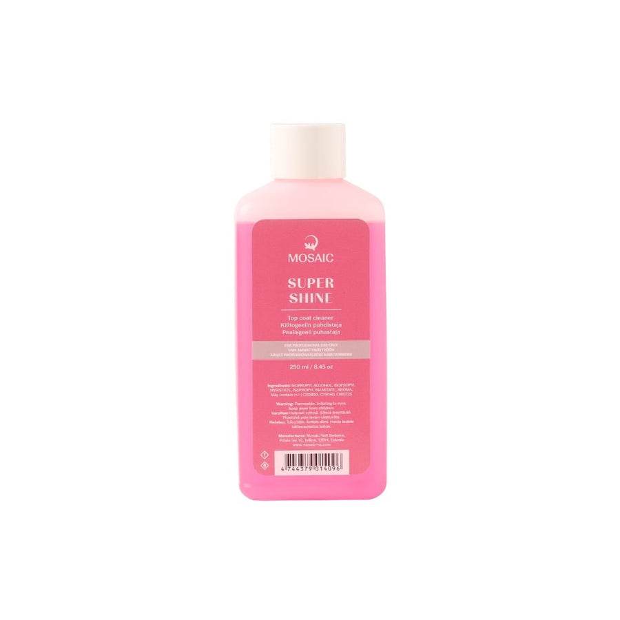 liquide finition ongle super shine top coat cleaner mosaic strasbourg ongle pas cher 