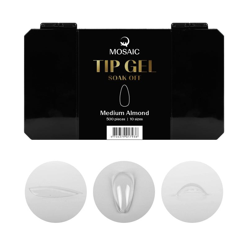 Tip soft gel Extension ongles 