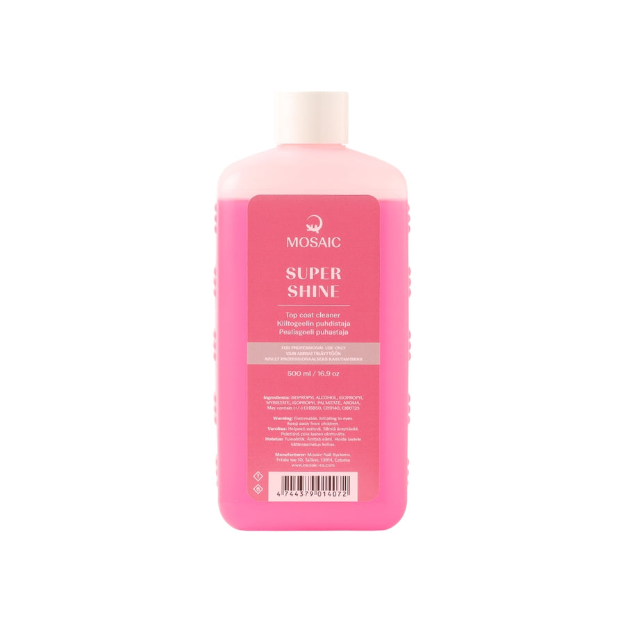 liquide finition ongle super shine top coat cleaner mosaic strasbourg ongle pas cher 