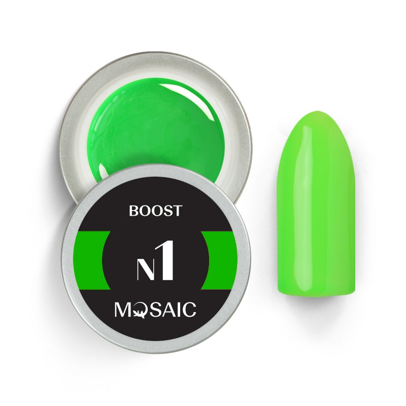 VSP vernis semi permanent N1 boost mosaic strasbourg  ongle pas cher 