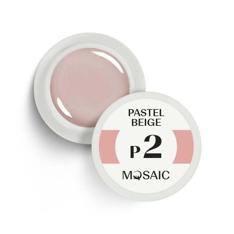 VSP vernis semi permanent P2 pastel beige mosaic strasbourg  ongle pas cher 