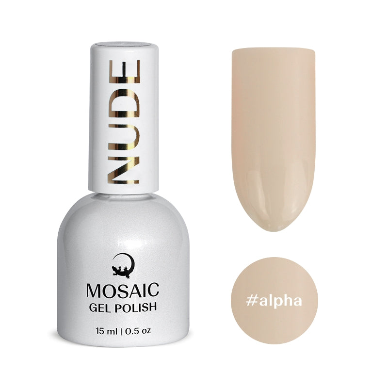 VSP vernis semi-permanent alpha nude mosaic strasbourg ongle pas cher 