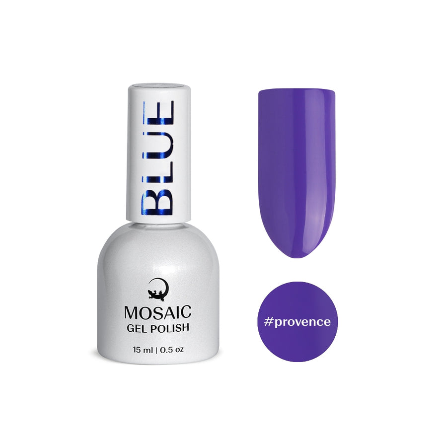 VSP vernis semi-permanent provence blue violet  mosaic strasbourg ongle pas cher 