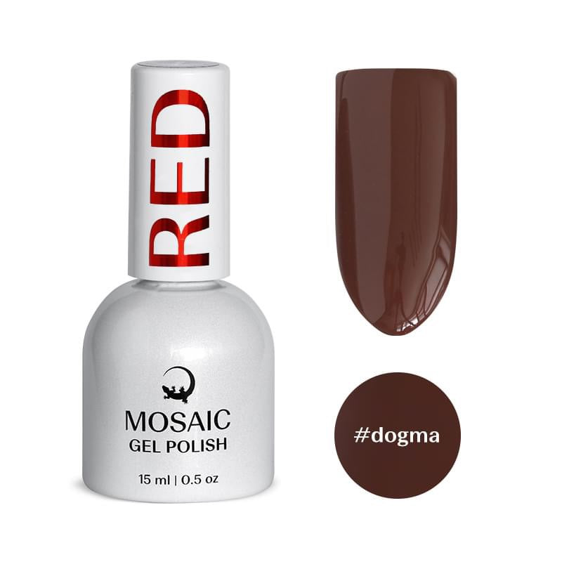 VSP vernis semi-permanent dogma red rouge blanc mosaic strasbourg ongle pas cher 