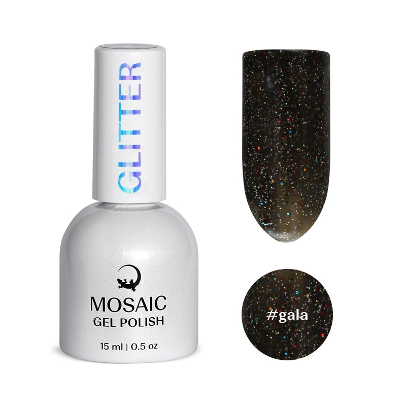 VSP vernis semi-permanent glitter gala mosaic Strasbourg ongles pas cher