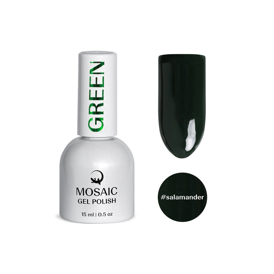 VSP vernis semi-permanent salamander green vert mosaic strasbourg ongle pas cher 