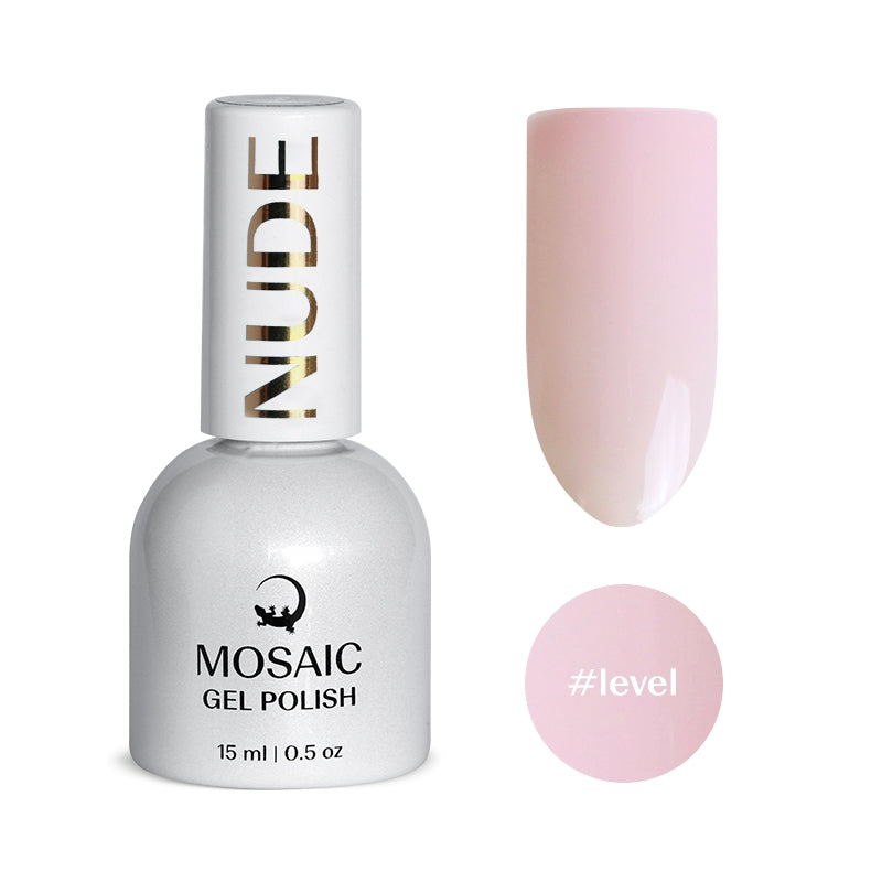 VSP vernis semi-permanent level nude  mosaic strasbourg ongle pas cher 