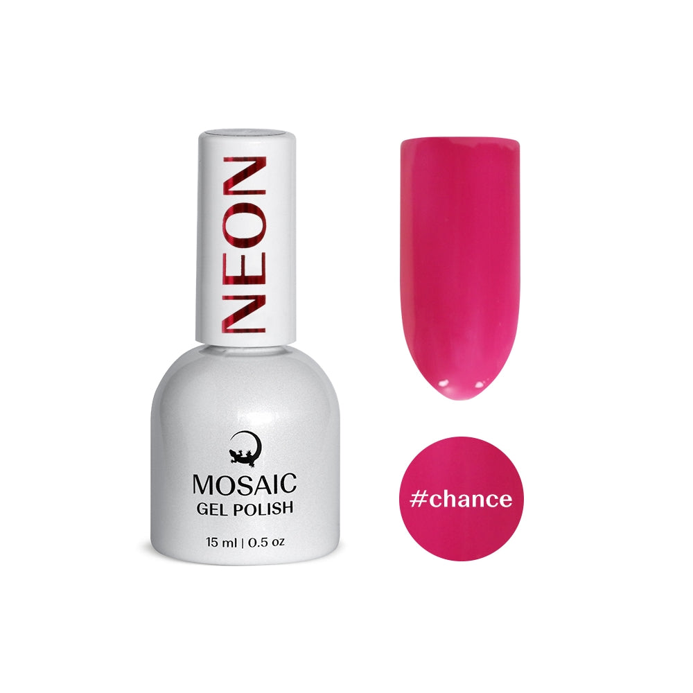 VSP vernis semi-permanent chance neon rose mosaic strasbourg ongle pas cher 