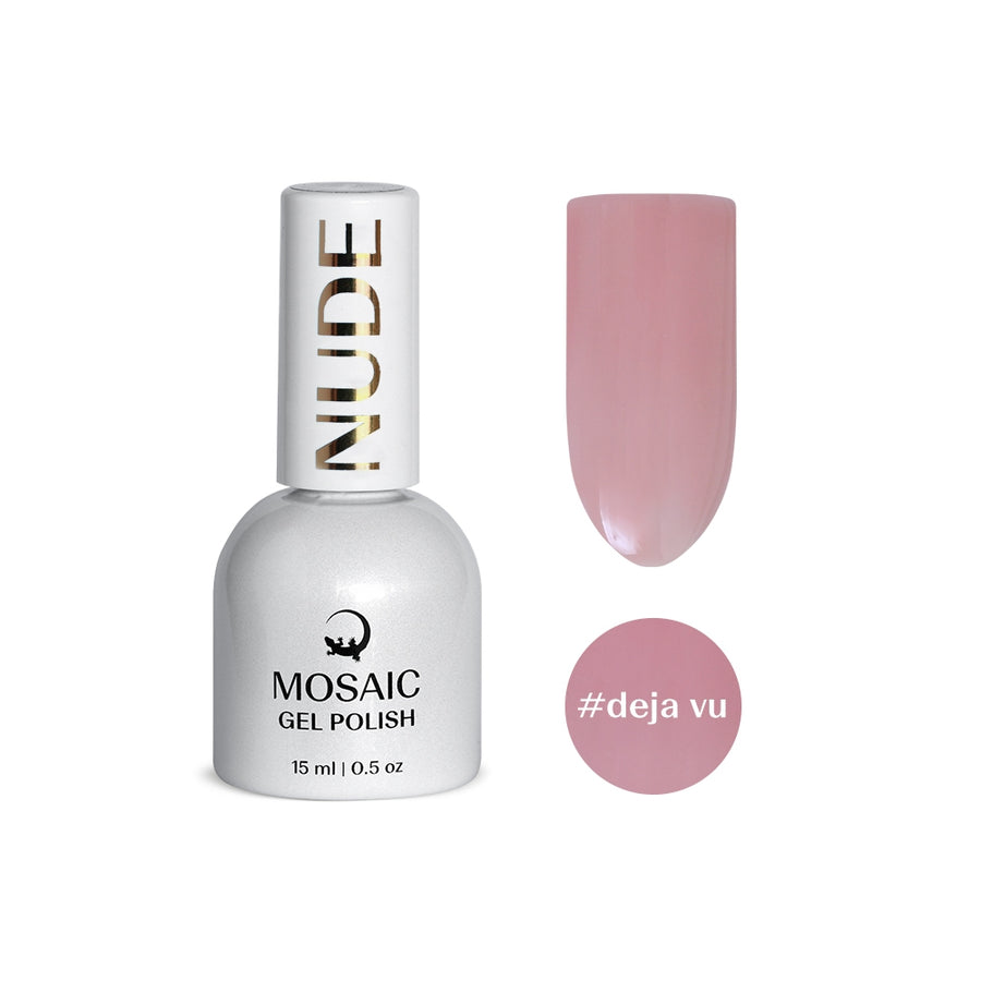 VSP vernis semi-permanent deja vu nude rose nude mosaic strasbourg ongle pas cher 