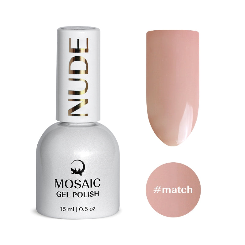 VSP vernis semi-permanent match nude mosaic strasbourg ongle pas cher 