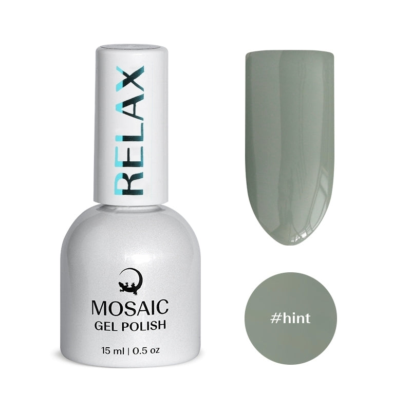 VSP vernis semi-permanent hint relax vert mosaic strasbourg ongle pas cher 