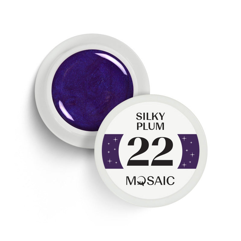 22. Silky plum