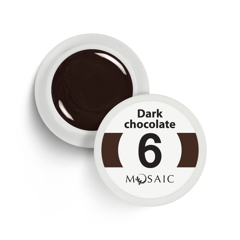 6. Dark chocolate