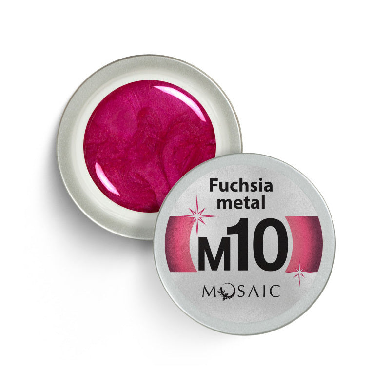 M10. Fuchsia metal