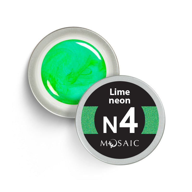 N4. Lime neon