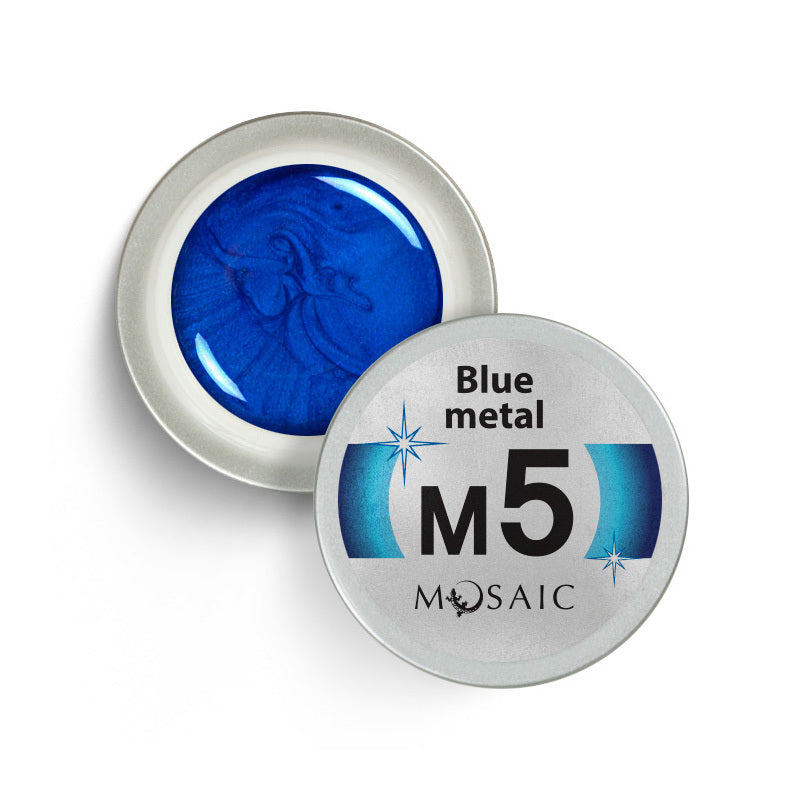 M5. Blue metal