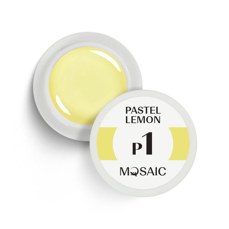 P1. Pastel Lemon