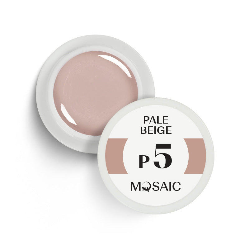 P5. Pale beige