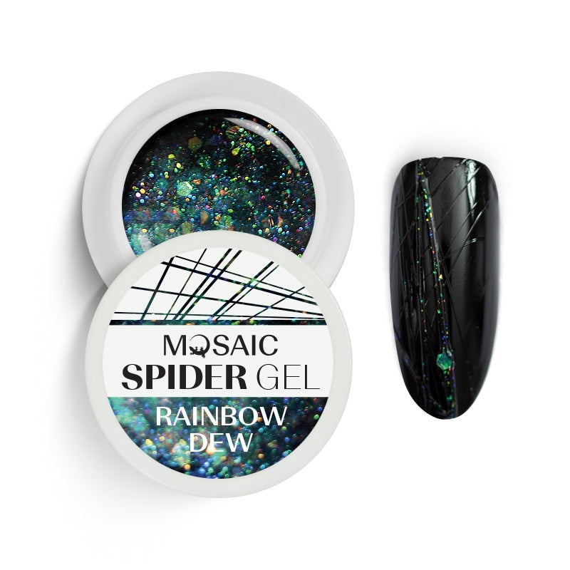 Spider gel Rainbow Dew