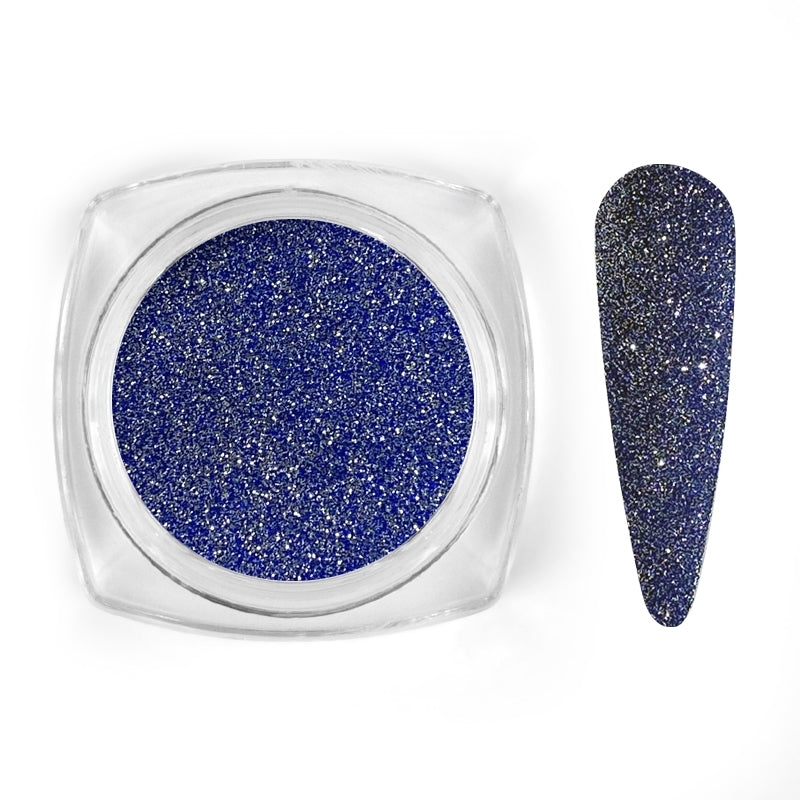 Blue sparkle glitter