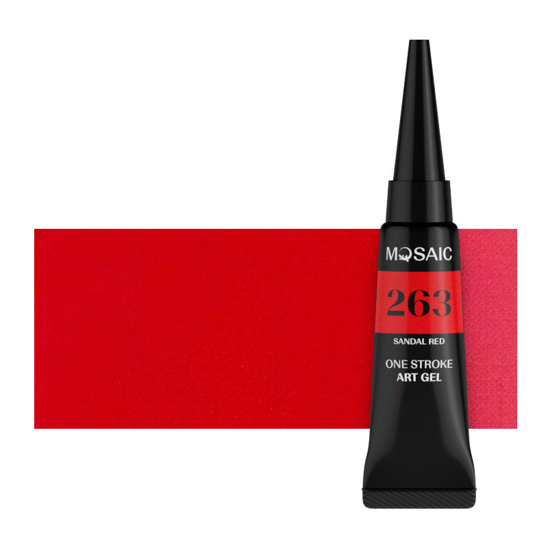 Sandal red one stroke 5 ml