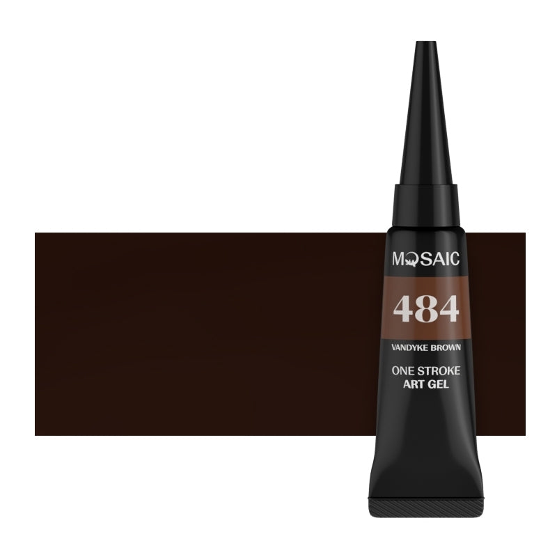 Vandyke brown art gel 5 ml