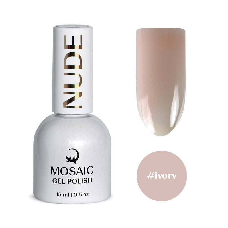 Ivory gel polish 15 ml