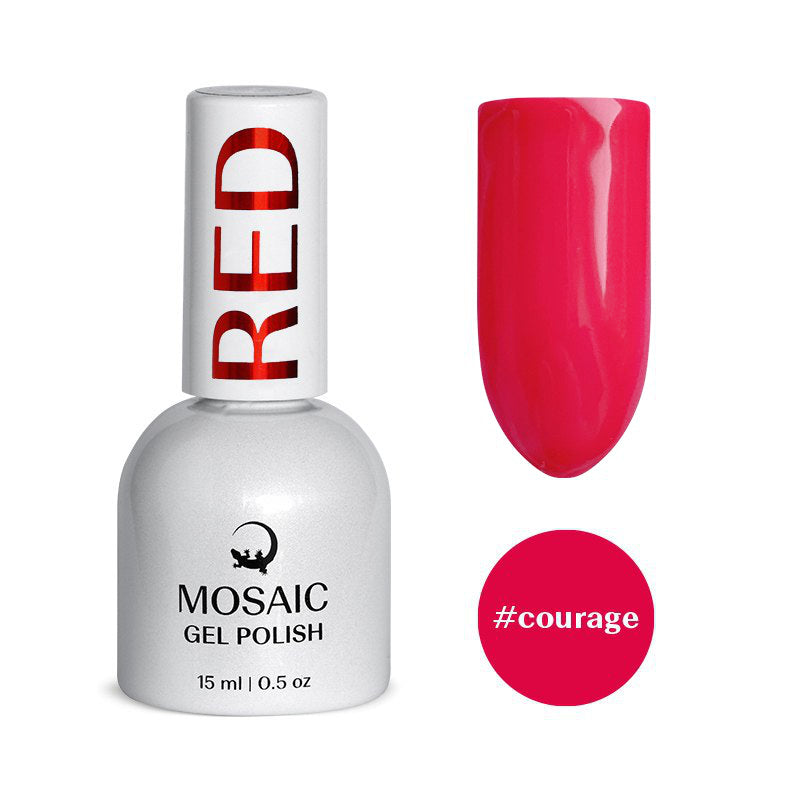 Courage gel polish 15 ml