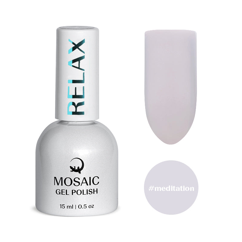 Meditation gel polish  15 ml