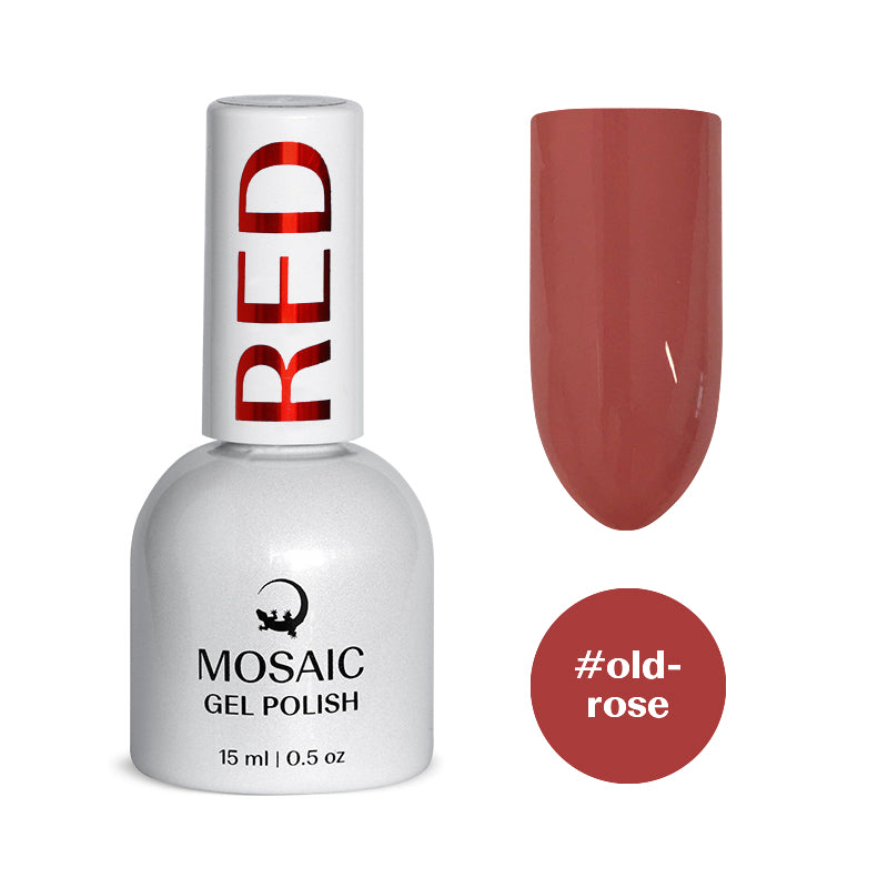 Old rose gel polish 15 ml