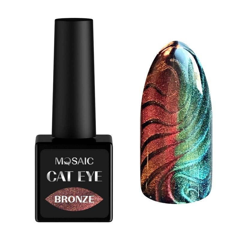 Bronze cat eye