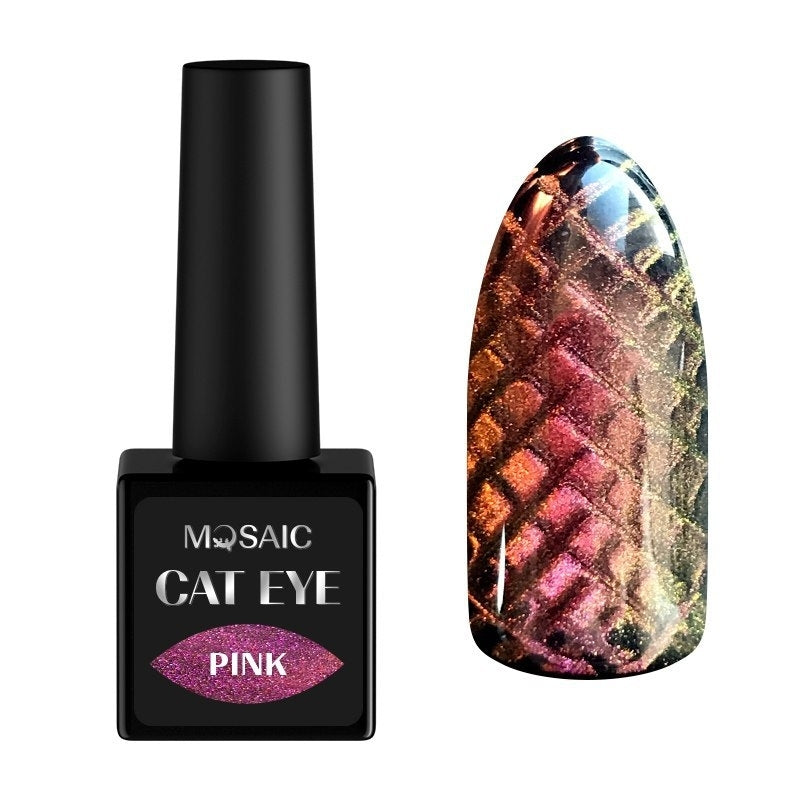 Pink cat eye