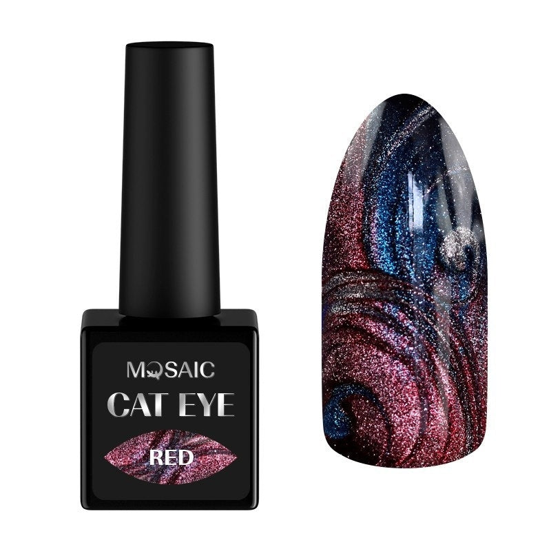 Red cat eye