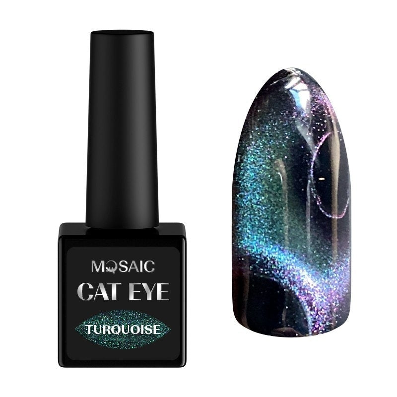 Turquoise cat eye