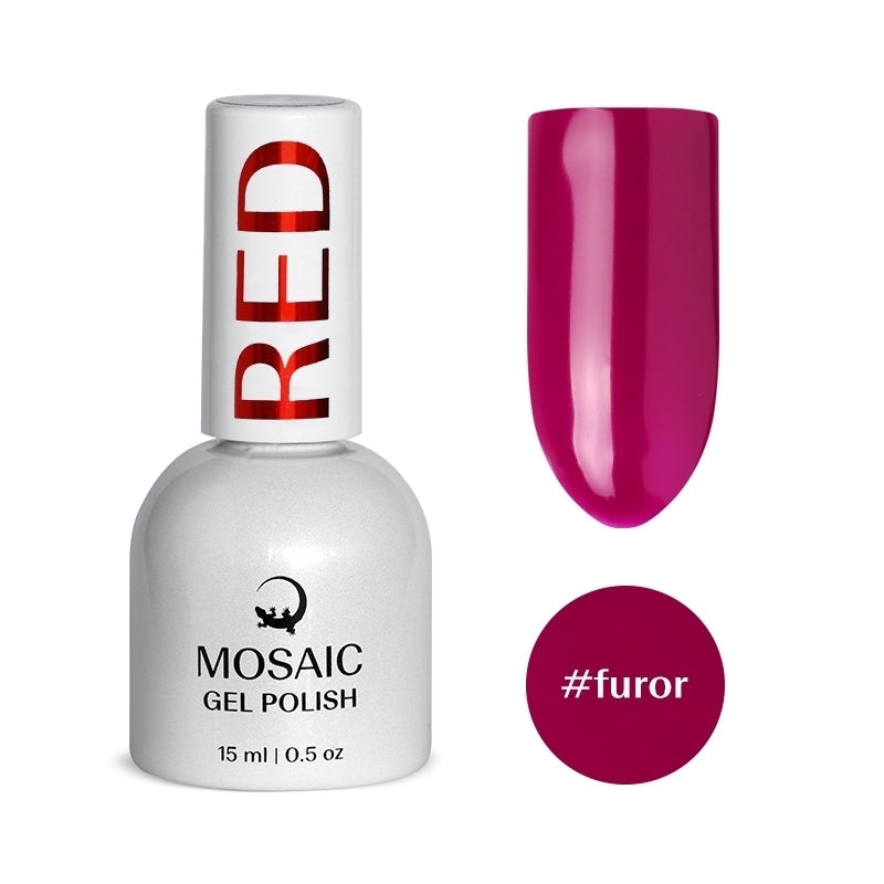 Furor gel polish 15 ml