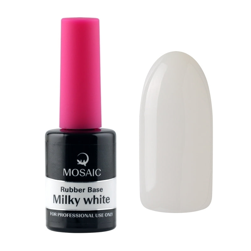 Milky white Rubber base 14 ml