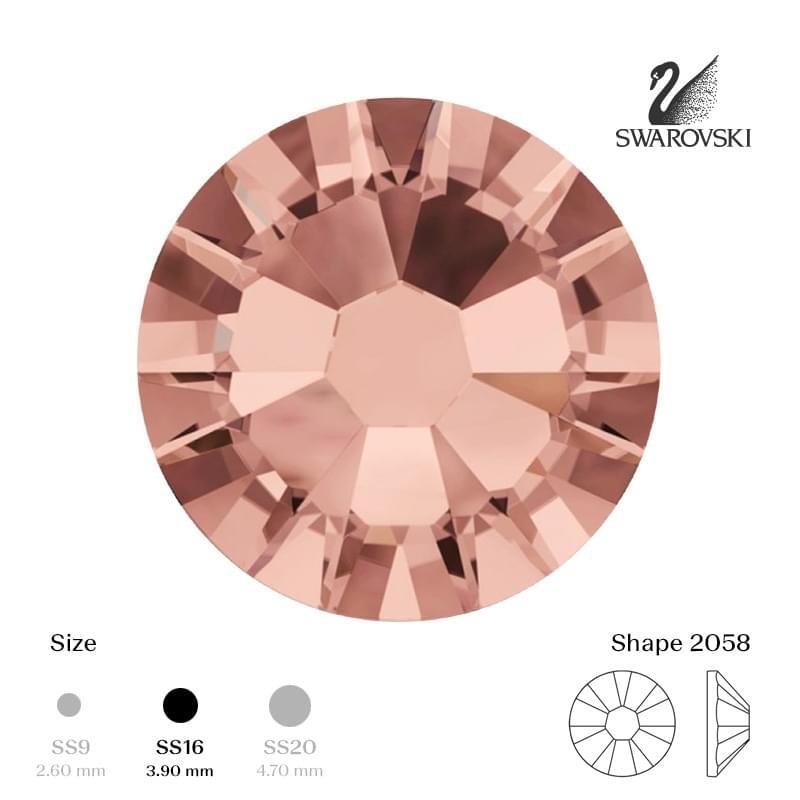 SS16 Rose Gold  - 10 pcs