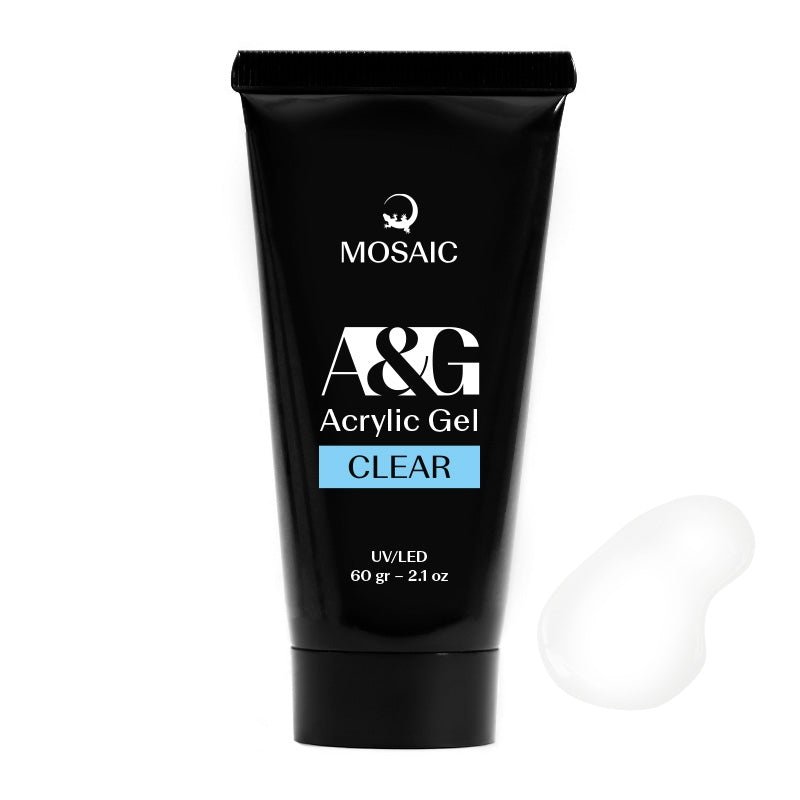 acrygel clear mosaic popit casse chablon ongle pas cher strasbourg 