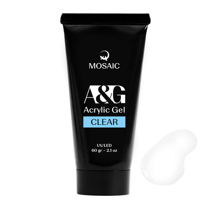 acrygel clear mosaic popit casse chablon ongle pas cher strasbourg 