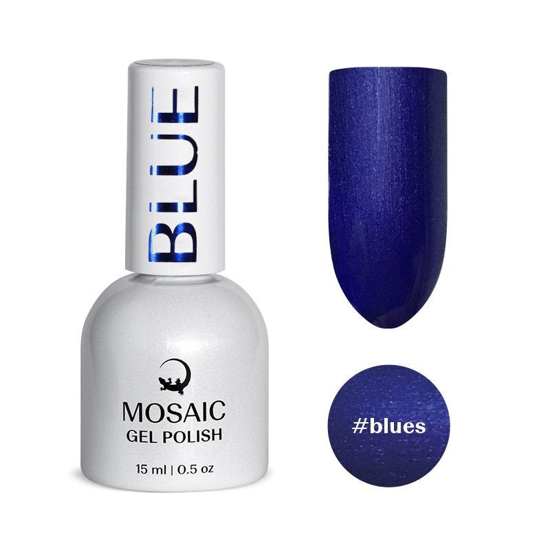 Blues - Vernis semi-permanent vsp 15 ml
