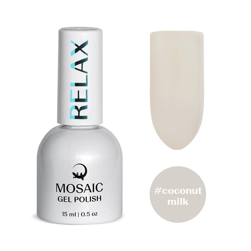 Coconut milk - Vernis semi-permanent vsp 15 ml