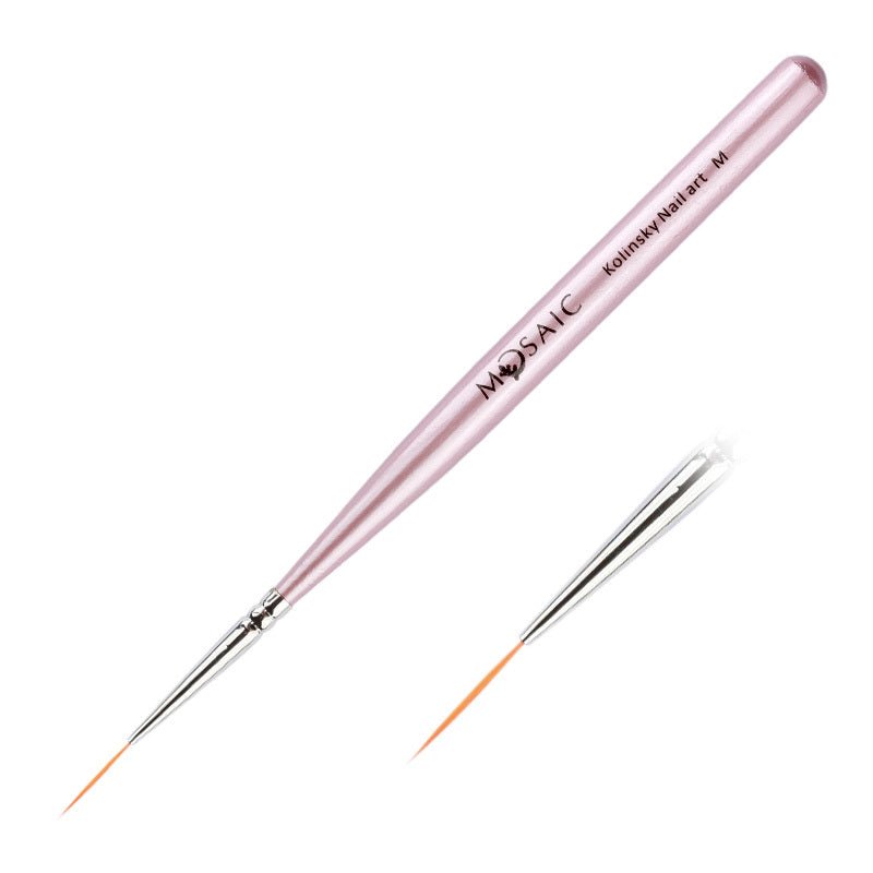 Nailart pinceau fin en taille M - MANUCURE RUSSE