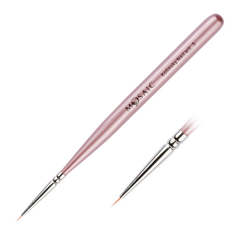 Nailart Pinceau Nail Art taille S - MANUCURE RUSSE