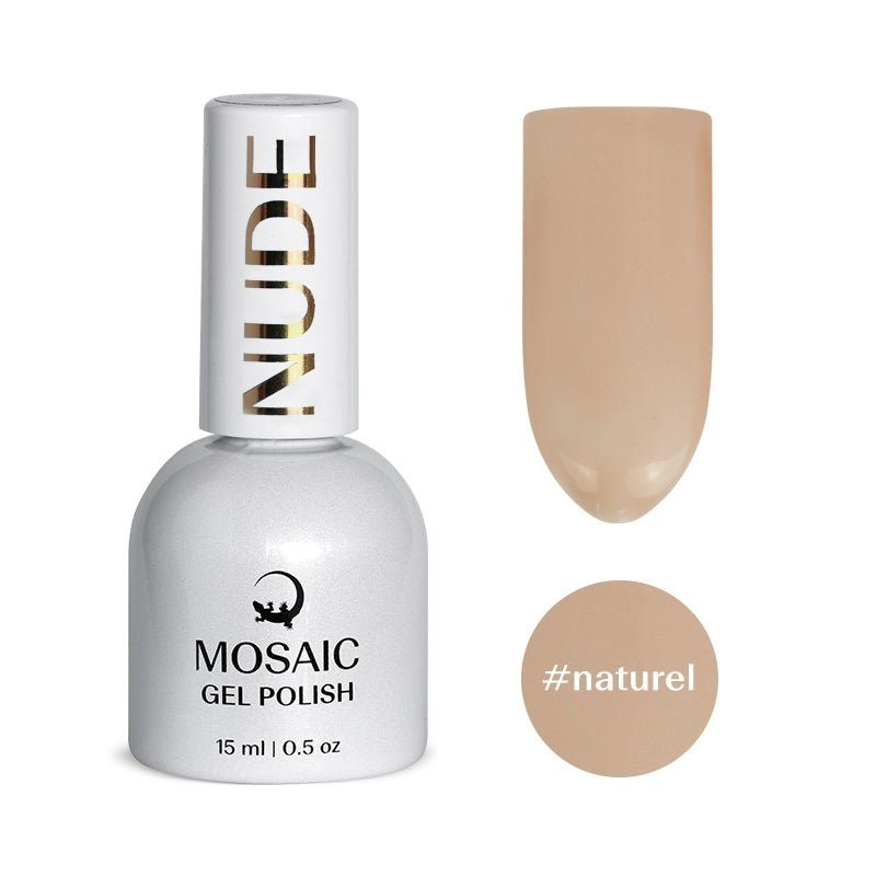 Vernis semi Permanent nude facile appliquer couvrant pas cher strasbourg
