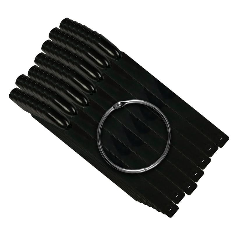 Nuancier noir 50 pcs