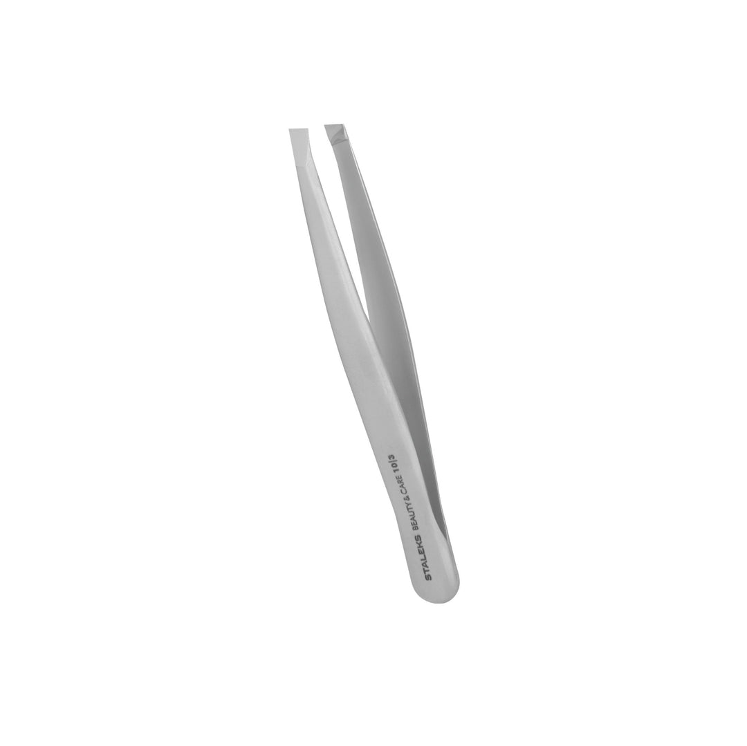 Pince a sourcils biseauté